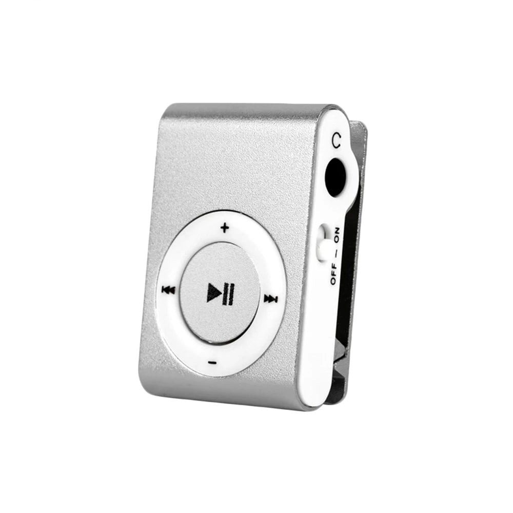 High Quality Portable MP3 player Mini Clip MP3 Player waterproof sport mp3 music player Sport mp3