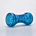 Bite Resistant Dog Toy Toothbrush Bone Sturdy Interactive Puppy Chew Dental Care for Small Dogs Safe Promotes Fresh Breath