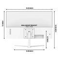 22-inch 1K 75Hz Gaming Monitor - Direct View White Color
