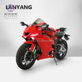 OEM LANYANG DK Racing Electric Motorcycle 180-200KM/H   Ebike 96v Lithium Battery 15000w Scooter   R6 CN/JIA
