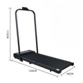 Foldable Handrail Treadmill Home Gym Smart Folds Away | SAMAG