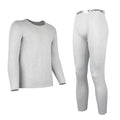 2PCS Mans Winter Thermal Underwear Set Warmth Slim Body High Elasticity Comfortable Top & Bottom Set Long Sleeves Autumn Clothes