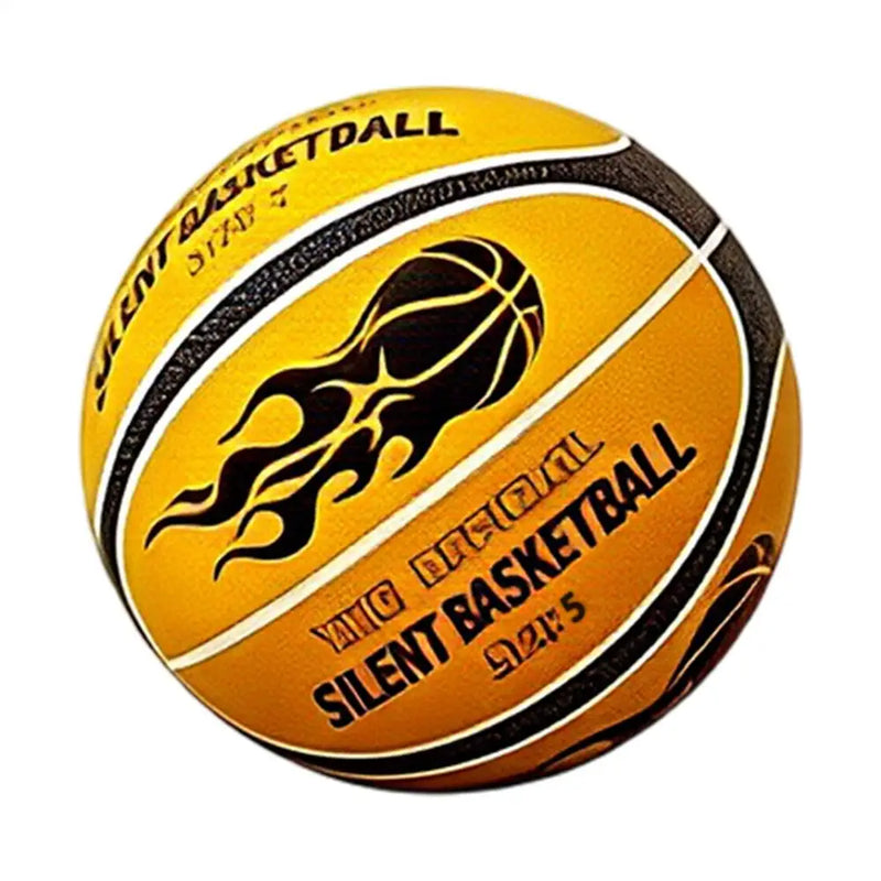 Quiet Basketball Soundless Practice Ball Airless | SAMAG