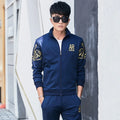 Plus Size 5XL 6XL Men's Tracksuit Autumn Clothes | SAMAG