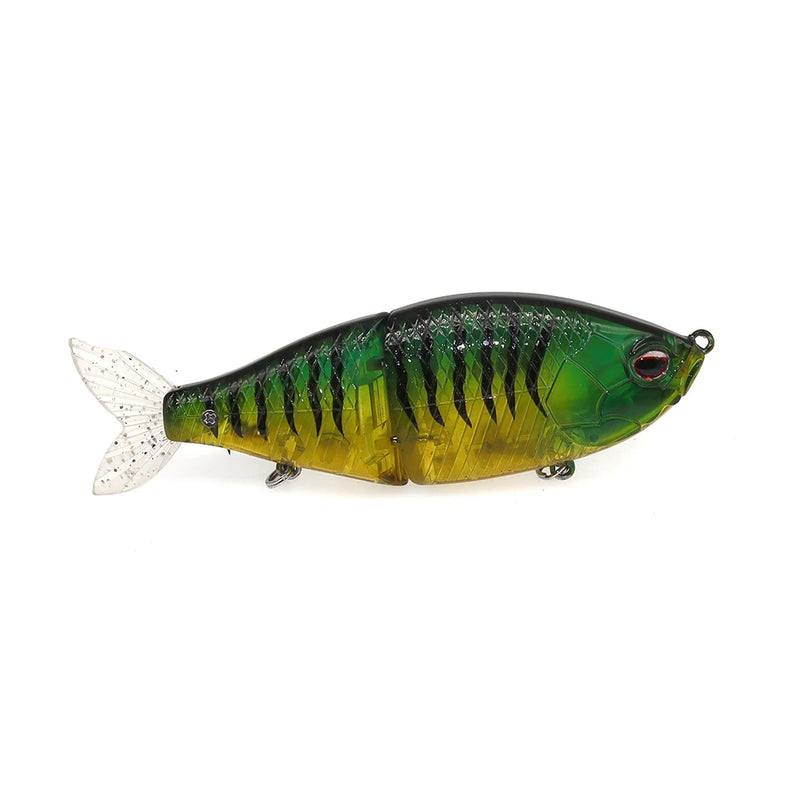 Floating Fishing Swimbait Lure with Soft Tail Jointed | SAMAG