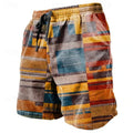 Ethnic Totem 3D Printed Men's Beach Pants Summer | SAMAG