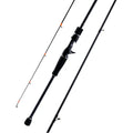 WAVIER Trout Fishing Rod Spinning Casting Rod 1.65-2.4m 2 sections UL Power Carbon Fiber Fresh Water Fishing Rod 2025 New