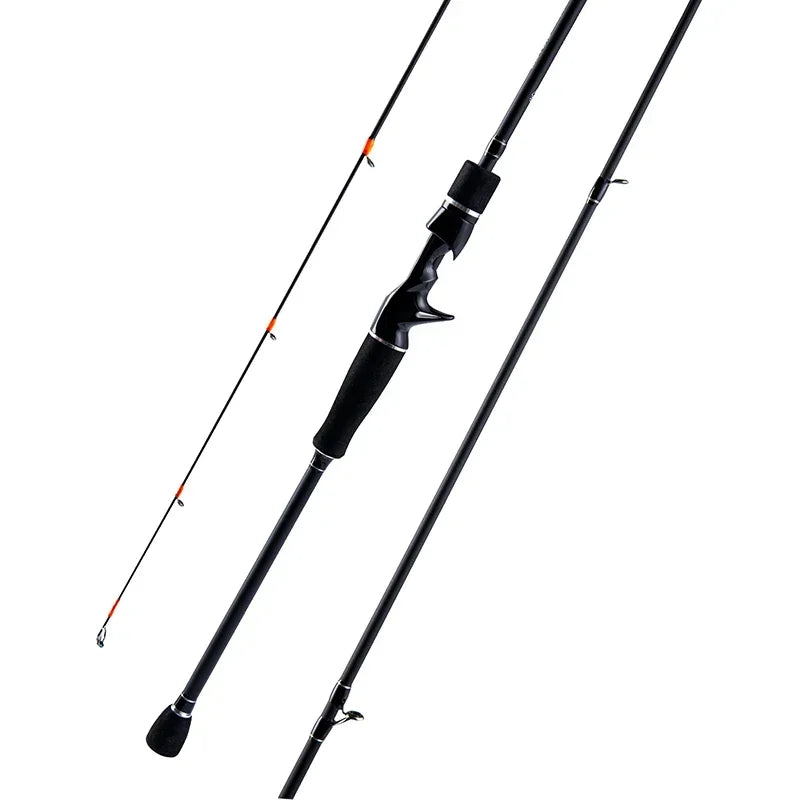 WAVIER Trout Fishing Rod Spinning Casting Rod 1.65-2.4m 2 sections UL Power Carbon Fiber Fresh Water Fishing Rod 2025 New