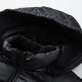 Men Lightweight Cotton Parkas Men Hooded Youth Casual Versatile Short Jacket Men Autumn and Winter Snow Clothing Thermal Jacket