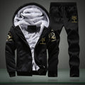 Wolf Czuadlte2024New Winter Men's Sports Set Casual Pants | SAMAG