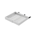 Pull Out Cabinet Organizer Slide Out Drawer Metal Slide Drawer Storage Rack for Kitchen Pantry Cupboard Under Sink Pot Pan Spice Food Storage Pullable Sliding Storage Organizer Rack