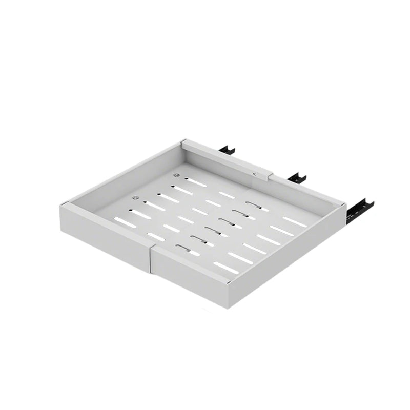 Pull Out Cabinet Organizer Slide Out Drawer Metal Slide Drawer Storage Rack for Kitchen Pantry Cupboard Under Sink Pot Pan Spice Food Storage Pullable Sliding Storage Organizer Rack