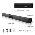 Powerful Wireless Bluetooth Speaker for Home Theater Computer TV Car Sound Box Soundbar Heavy Bass Subwoofer Radio Caixa De Som