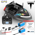 GPS Bait Boat with Auto Return, 40 Waypoints, 2KG Load | SAMAG