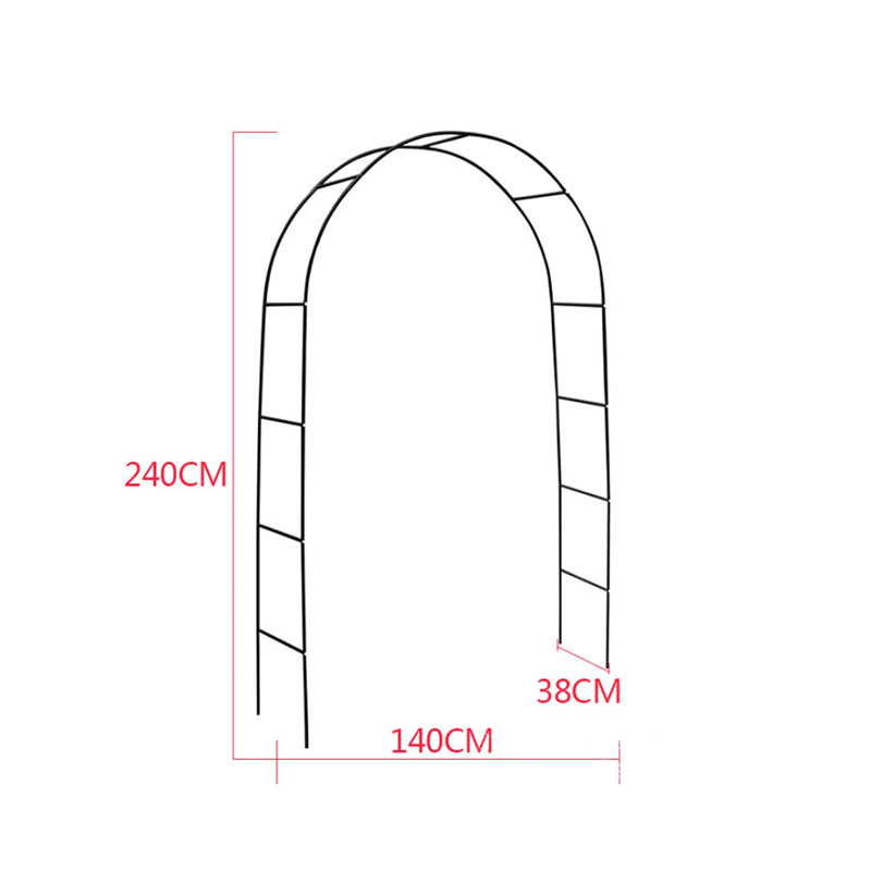 arches arbor Garden Arch Arbors  Plants Stand for Outdoor Garden Wedding Ceremony Party Decoration pergola