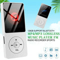 New MP3 Player Outdoor Sports Fitness Mini Walkman mp3 Support Bluetooth Lossless Music Player FM Radio Recorder Sport 128GB Hf