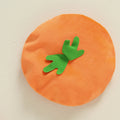 Newborn Infant Baby Girls Boy Pumpkin Costume Cute Sleeveless Round Neck Jumpsuits with Hat Newborn Halloween Outfit