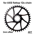 8 Bolt Direct Mount Chainring Narrow Wide Star For Sram Force Red Rival Axs 12-speed Chainring 28t 30t 32t 34t 36 38 40 Tooth