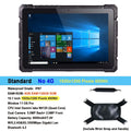 10.1" Industrial Rugged Tablet 1920*1200 600nit 8GB RAM 128GB IP67 Windows 11 Pro Tablet PC Intel N4120 HDMI WiFi RS232