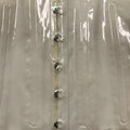 0.4mm White Latex Waist Trainer Corset Steel Bone Fetish Body Custom Made