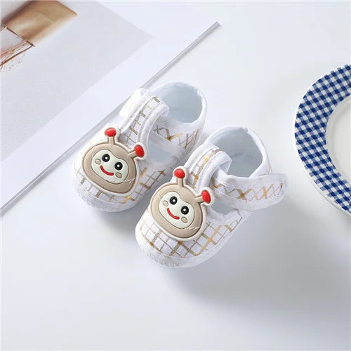 0 - 12Month Baby Girl Boy Shoes First Walkers Cotton Soft - View 11 | SAMAG
