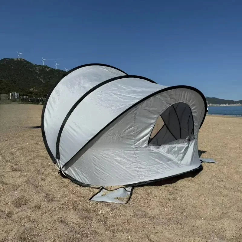 Outdoor Pop Up Beach Tent Portable Sun Shade Shelter - View 7 | SAMAG