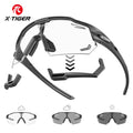 X-TIGER Sport Color-Changing Lenses Photochromic | SAMAG