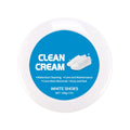 NEW White Shoe Cleaner Long-Lasting Cream With Sponge Nourishing Shoe Cleaning Stain Treater For Rubber Canvas Sole Stain