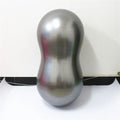 Thickened Explosion-proof Yoga Ball PVC Material Non Slip Anti-Burst Peanut Ball With Pump Core Strength Training Ball