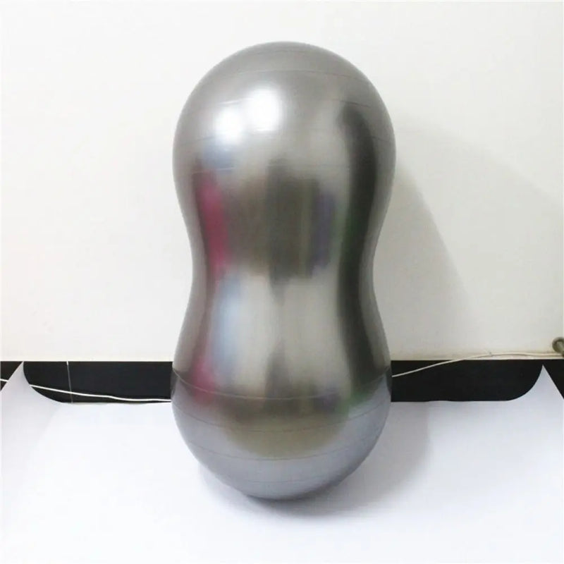 Thickened Explosion-proof Yoga Ball PVC Material Non Slip Anti-Burst Peanut Ball With Pump Core Strength Training Ball