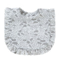 Baby Saliva Towel Muslin Cotton Infant Bibs Kids Feeding Eating Apron Boys Girls Ruffle Towel Toddler Newborn Prints Burp Cloth