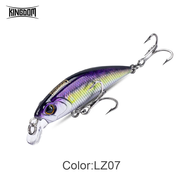 Kingdom Sinking Minnow Fishing Lure 45mm 60mm Far Casting | SAMAG