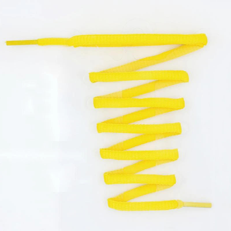 20 Colors of High-Quality Semi-Circular Shoelaces for Sneakers and Basketball Shoes 1Pair