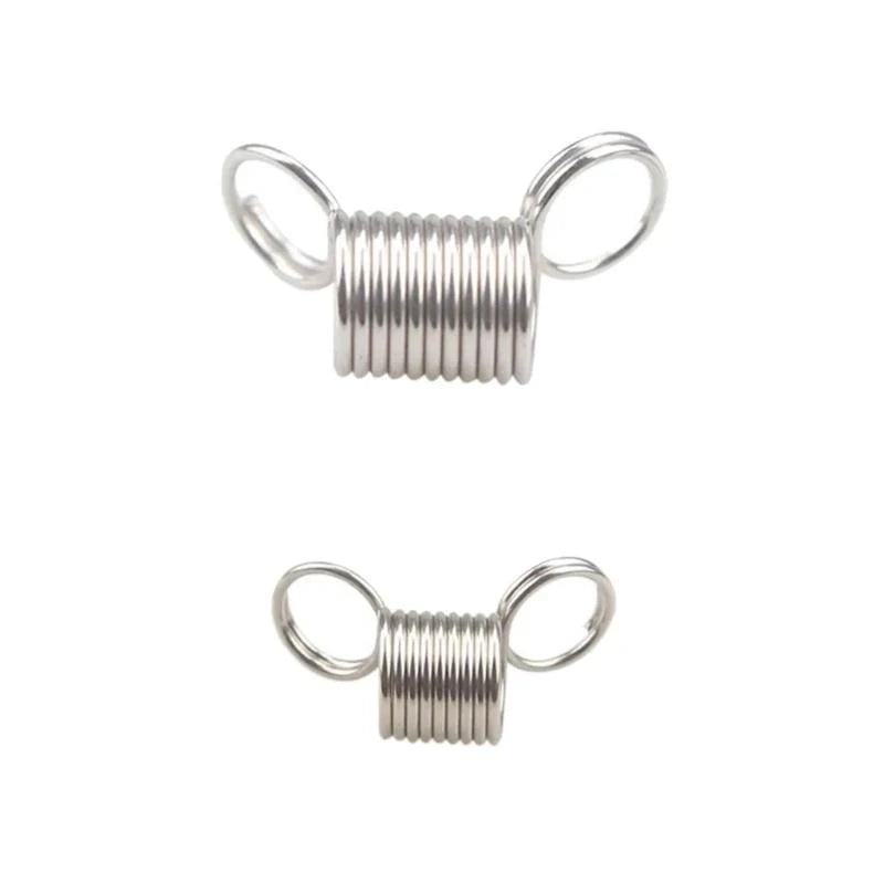 10 Pcs Stainless Steel Bead Stop Creative Bead Wire Ends Jewelry Beading Stringing Wire Tools for Jewelry Making