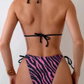 Sexy Striped Micro Bikini Trend Women Swimsuit Female | SAMAG