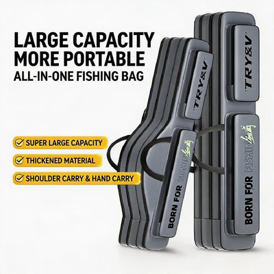 TRUVEX LingTian Waterproof Fishing Rod Bag Large Capacity | SAMAG
