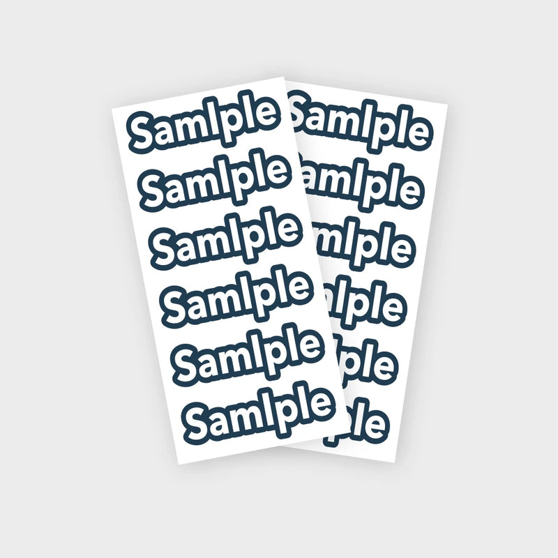2 Sheets 12pcs Custom Name Stickers for Kids and Adults, Personalized Labels, Ideal for School, Bottles, and Gifts,Easy to Apply