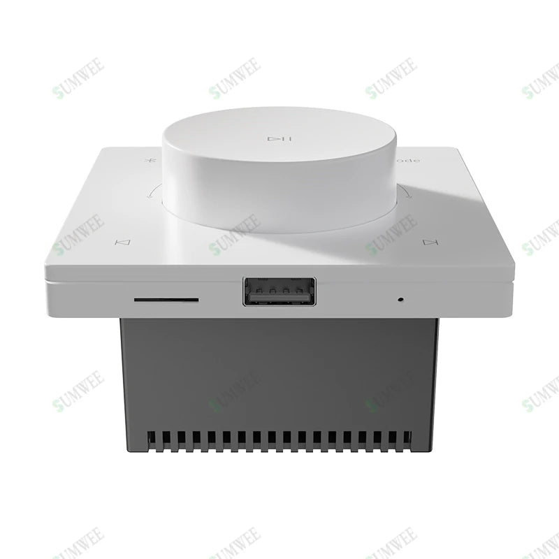 86 Type Mini Audio Wall Amplifiers Bluetooths TF AUX Music Control Panel Stereo Ceiling Speakers Controller Home Theater Systems