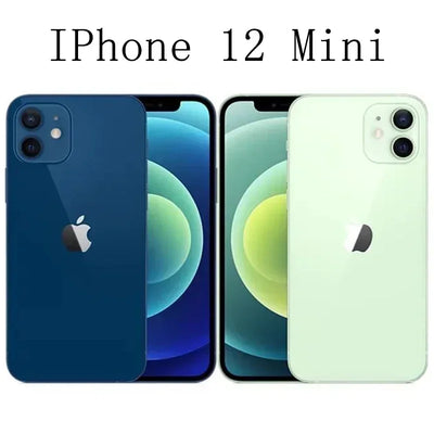 Apple iPhone 12 mini 5.4" 4G 5G ROM Dual 12MP A14 Chip | SAMAG
