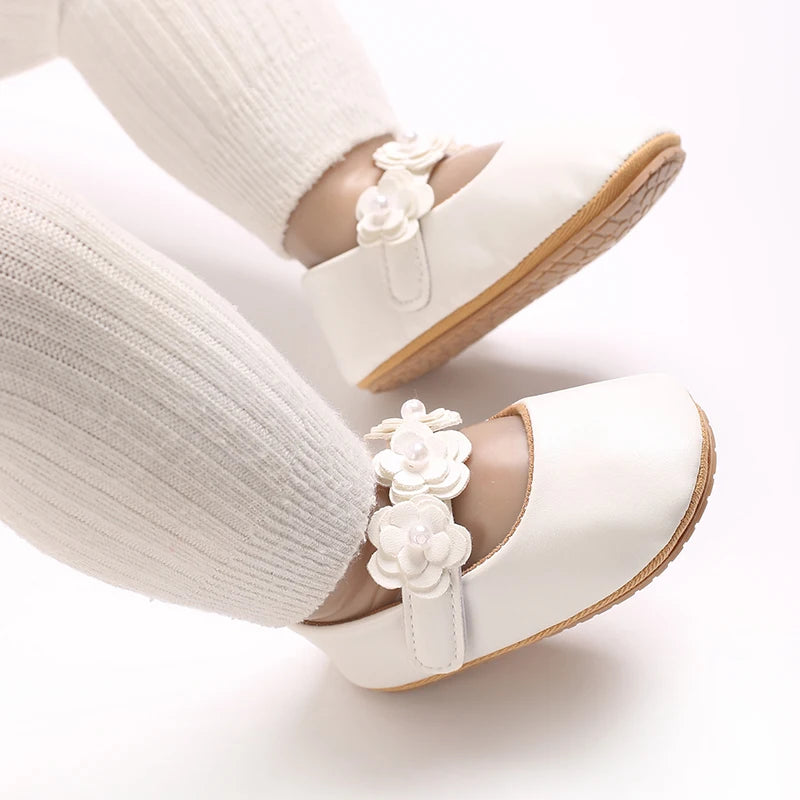 Baby Casual Shoes Infant Toddler Bowknot Non - slip Rubber - View 5 | SAMAG