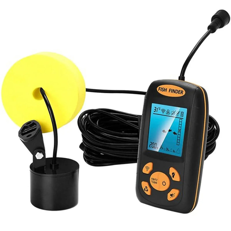 Budget-Friendly-2.3inch High-Quality Portable Fish Finder | SAMAG