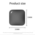 Smart Bluetooth GPS Tracker Work with Apple Find My APP ITag Anti Lost Reminder Device MFI Rated Locator Car Key Pet Kids Finder