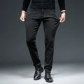 Men Stretch All Black Colors Trousers Brand Clothing | SAMAG