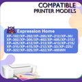 18XL T1811 Ink Cartridge For Epson T18 XL T18XL 1811-1814 Compatible XP302 XP102 202 305 405 205 302 402 415 Printer