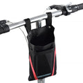 Bike Basket Multi-Purpose Detachable Waterproof Front Basket For Bikes, Scooters Bicycle Storage Bag Accessories