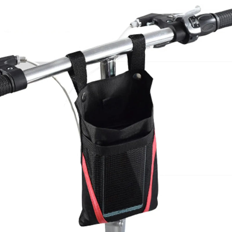 Bike Basket Multi-Purpose Detachable Waterproof Front Basket For Bikes, Scooters Bicycle Storage Bag Accessories