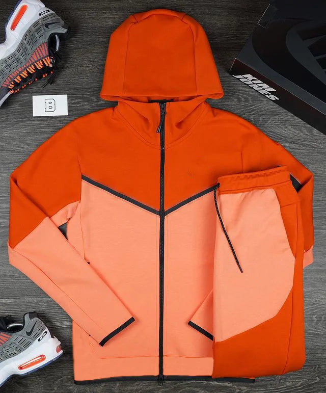 Men's new jogging suit, sweater, hoodie, jacket, sweatpants, 2 - piece fashion casual autumn and winter - View 5 | SAMAG