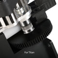 Mellow 3D Printer Parts Reprap Titan Extruder Spare Parts Gear Hobb & Stepper Motor Reprap Kossel MK8 I3