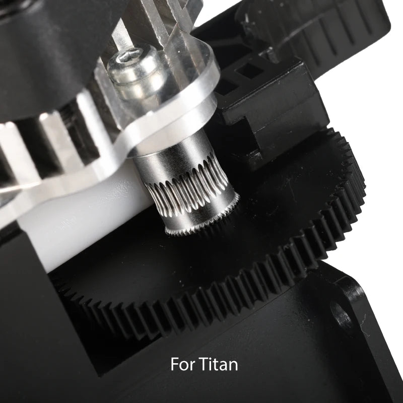 Mellow 3D Printer Parts Reprap Titan Extruder Spare Parts Gear Hobb & Stepper Motor Reprap Kossel MK8 I3