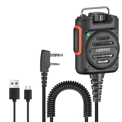 ABBREE AR-158 Rechargeable Walkie Talkie Speaker | SAMAG